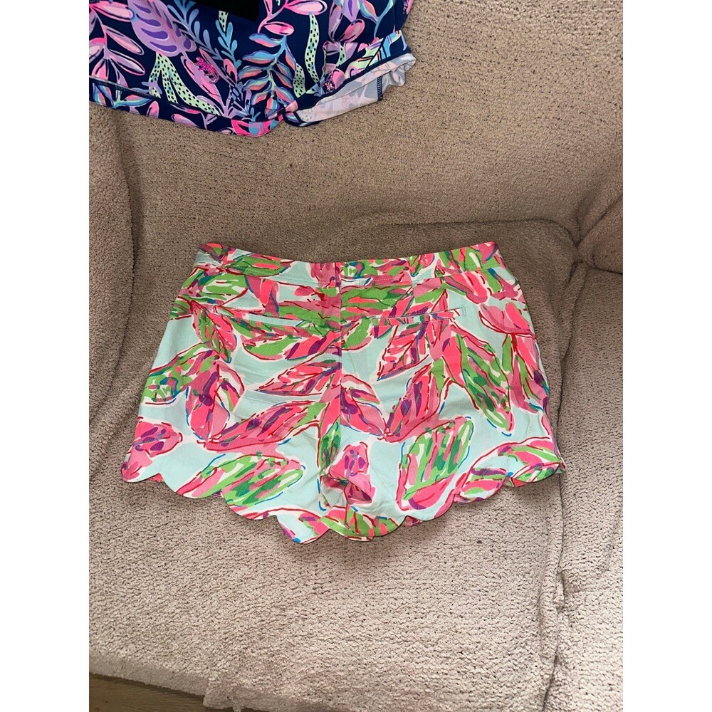 Lilly Pulitzer the buttercup shorts - Picture 3 of 3